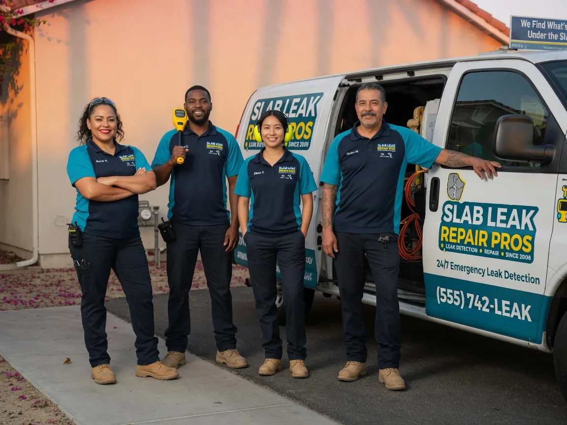 Slab Leak Repair company in Fisk, MO