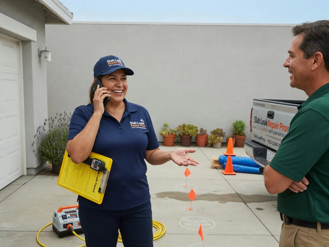 Slab Leak Repair Fisk, MO FAQs